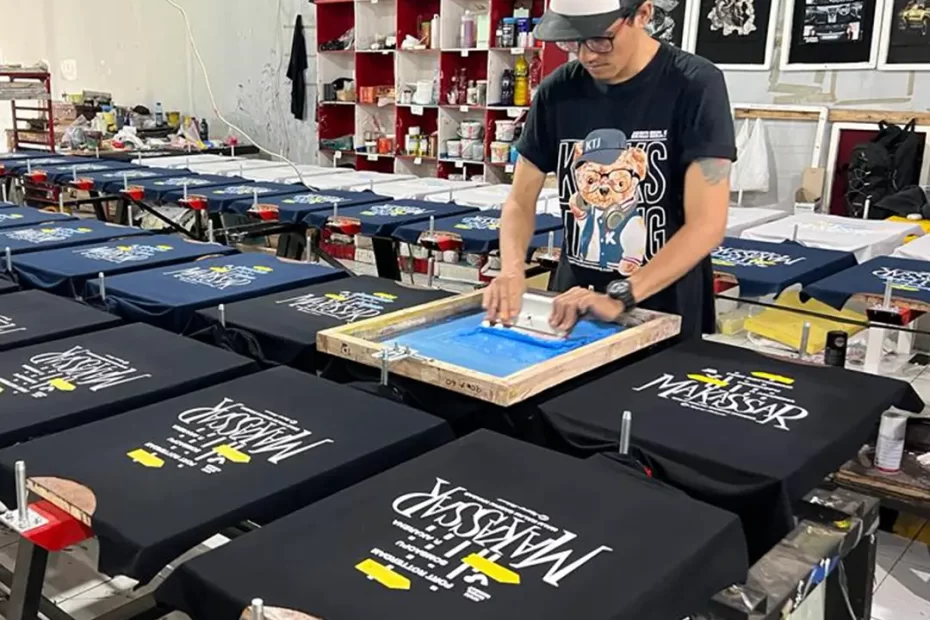 Sablon Kaos Jogja