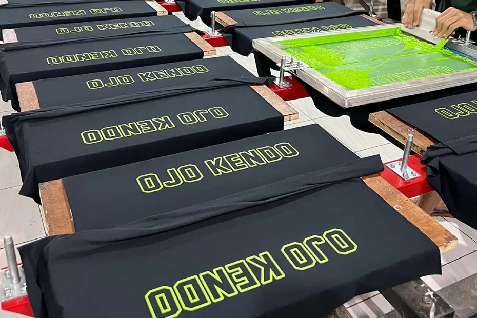 Sablon Kaos Jogja