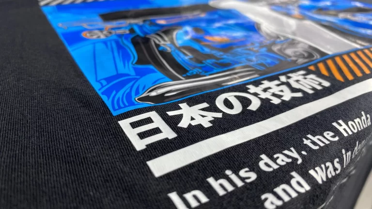 Sablon Direct Transfer Film