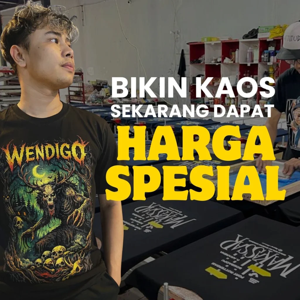 Konveksi sablon kaos